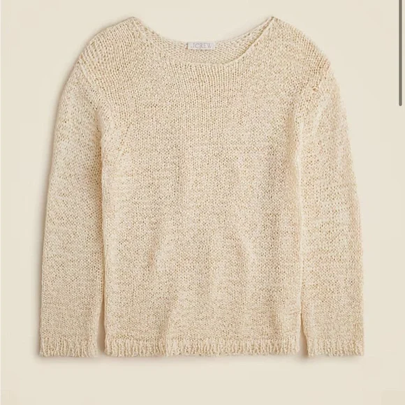 J Crew Montauk relaxed sweater - Picture 4 of 5